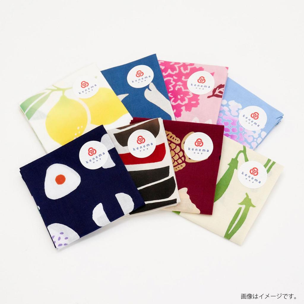 Miyamoto Towel Kenema Cherry Blossom and Rabbit Made In 44 X Product Number 25171 Handkerchief, Design, Japan, Pink, Approx. 44cm,