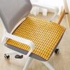 Bamboo Salon Cushion Breathable Chair Mat Simple Summer Cool Mat  Office
