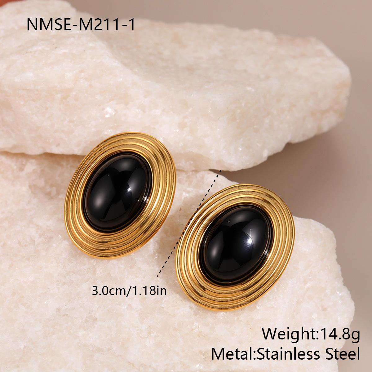 GEMCHIC Women s Vintage Turquoise Earrings Fashion Alloy Geometric Stud Earrings for Women