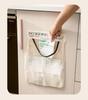 Garbage Bag Storage Box For Plastic Bag Wall Hanging Bag Washable Mesh Storage Bags Plastic Bag Holder Dispenser Kitchen Tools