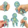 Glitter Babies Stress Relief Toy Slow Rising Anxiety Relieving Mini Baby Squeeze Toy Soft Stretchy Relaxation Stress Ball Fidget Toy