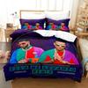 3D Print Anuel Aa Real Hasta La Bedding Set Duvet Cover Bed Set Quilt Cover Pillowcase Comforter king Queen Size Boys Adult