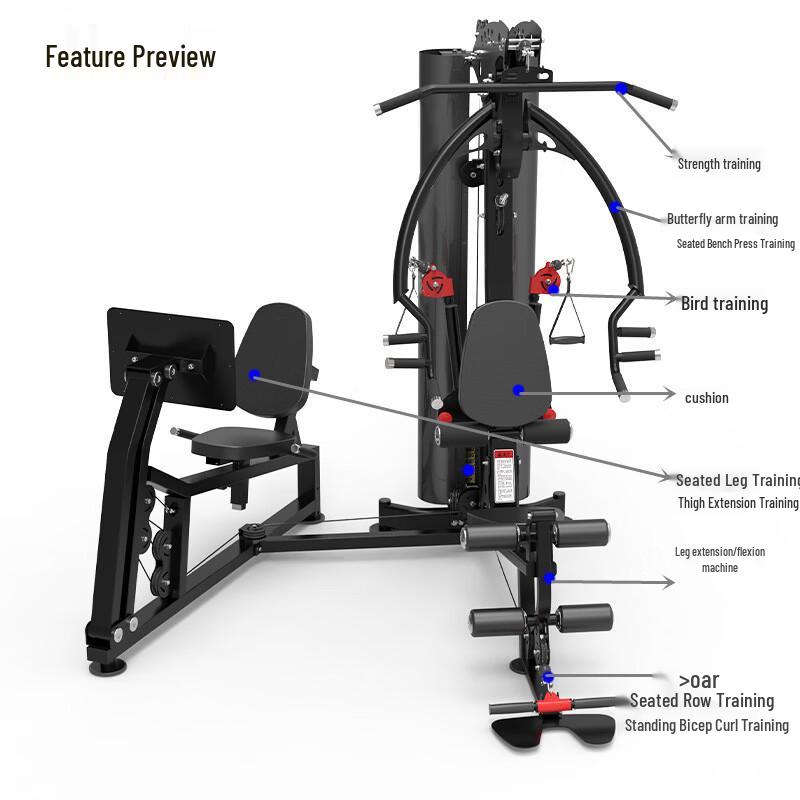 Sheng Yuan Commercial Multi-Gym Trainer
