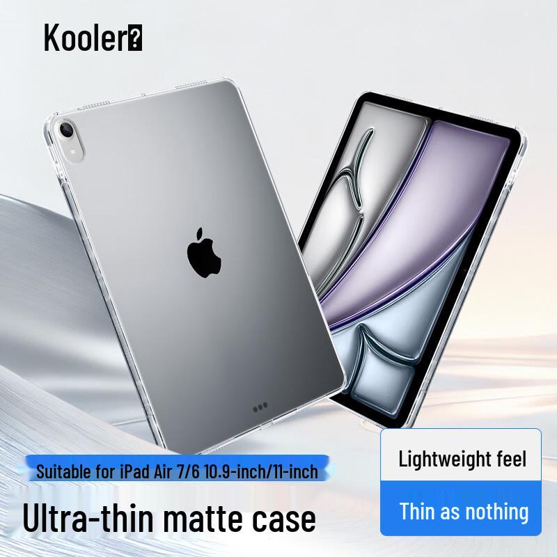 

Kulefeng Transparent Anti-Fall TPU iPad Protective Case 10.9/11 inch