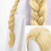 Monoii Rapunzel Wig with Wig Net, Cosplay, Halloween, Princess, Long Blonde Wig
