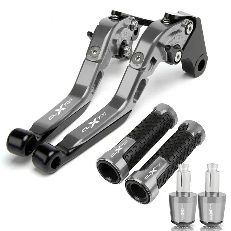 For CLX-700 CLX 700 CL-X 700 2020~2024 2023 Motorcycle Accessories Brake Clutch Levers Handle Bar End Grips Caps