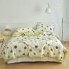 100% Cotton Animal Botanical Print Summer Comforter Comfortable Soft Breathable and Lightweight Quilted and Machine Washable
