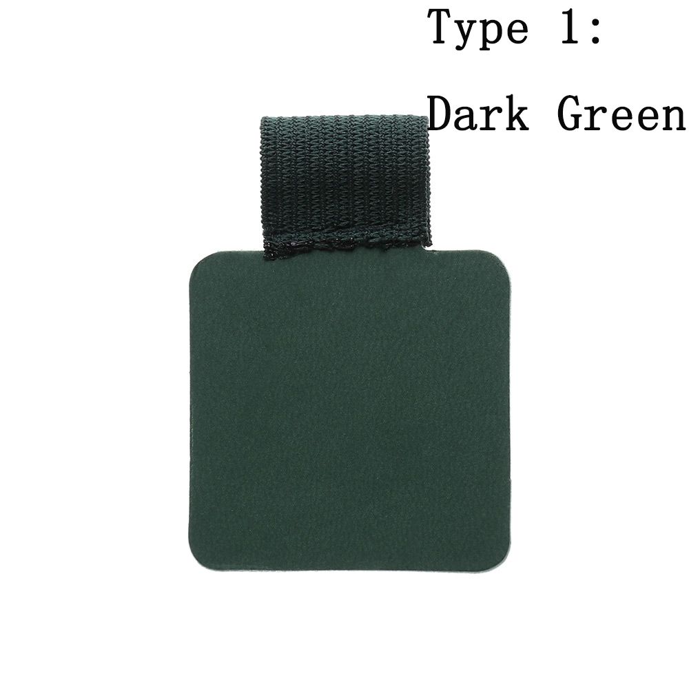 Multicolor Self-adhesive Pen Clips Elastic Loop Leather Pencil Holder Organizer Office Stationery Lightweight Notebook Accessories