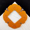 1Pc Woodworking Router Corner Radius Templates Jig R5 R10 R15 R20 R30 R35 R40 R50 Arc Angle Corner Template Woodworking Tool