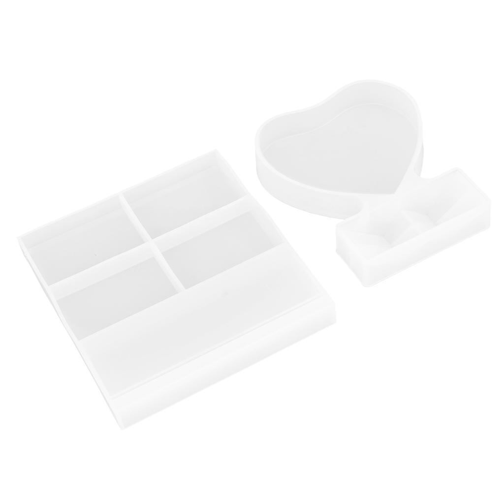 Photo Frame Resin Molds Flexible Durable Reusable Resin Personalized Photo Frame Mould for Home