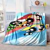 Power Police  Adventure Blanket Flannel Blanket for Bed, Sofa, Camping, Hiking, Picnic Essentials, Gift for Family Fan Gifts
