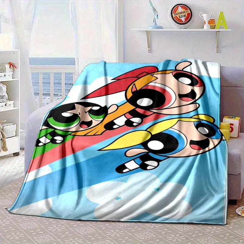 Power Police  Adventure Blanket Flannel Blanket for Bed, Sofa, Camping, Hiking, Picnic Essentials, Gift for Family Fan Gifts