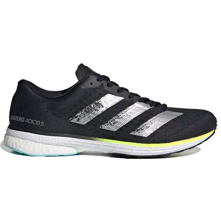 adidas Adizero Adios 5 'Black Silver Metallic' Men's FY2018