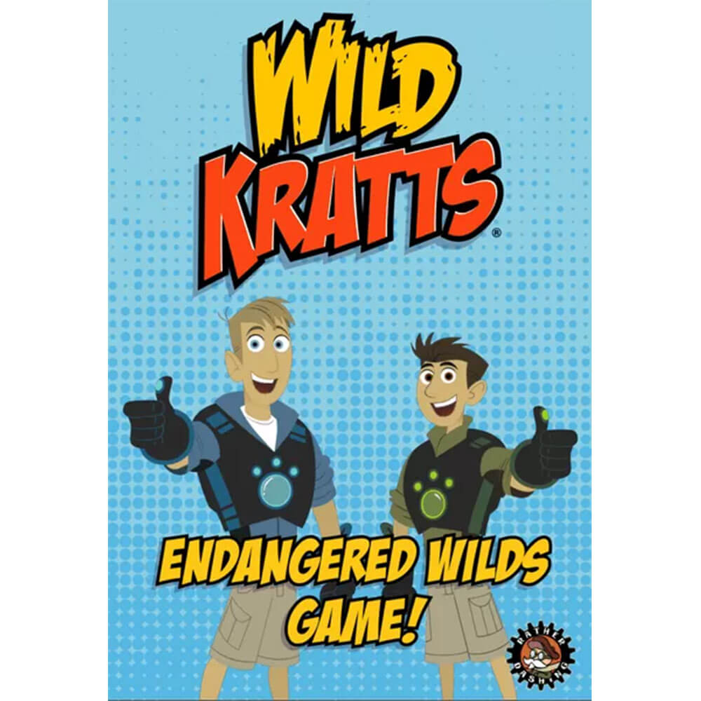 

Настольная игра Wild Kratts Endangered Wilds