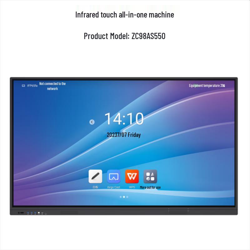 

Zhongcai Shijie ZC98AS550 55-inch Interactive Conference Flat Panel