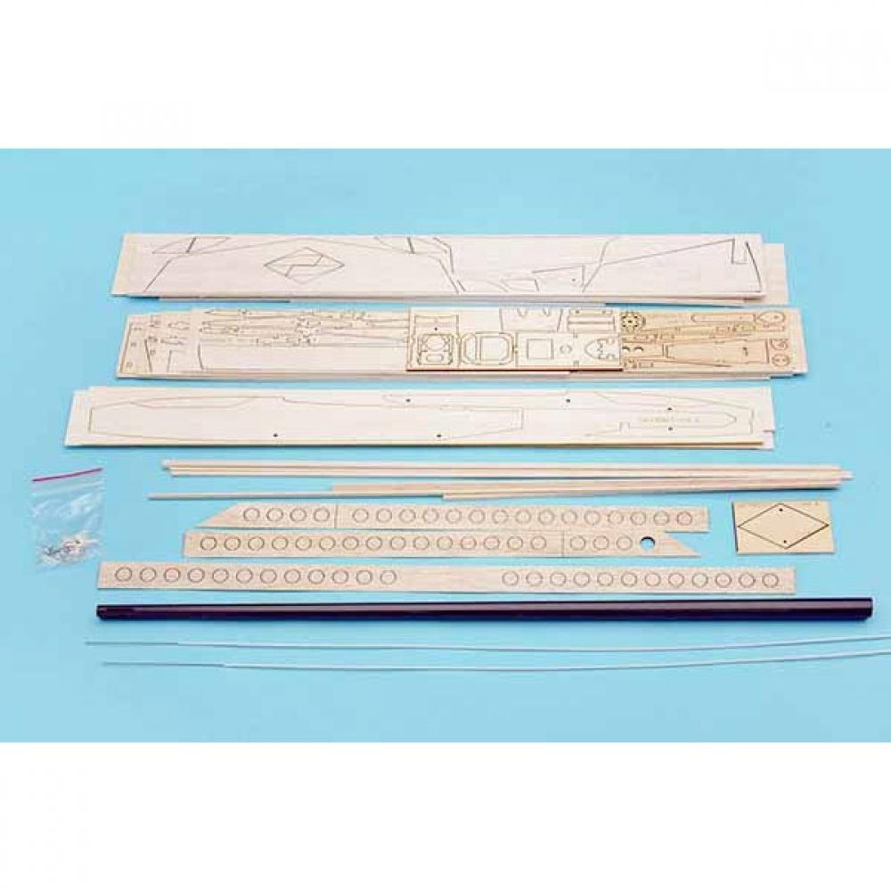 Ok Model Pilot Safran 3  1.41m 