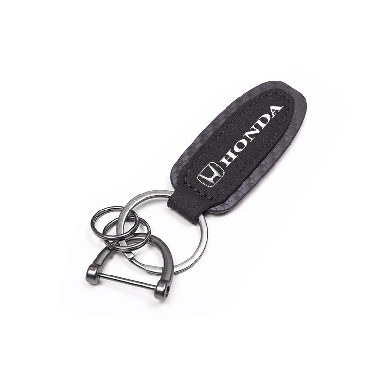 Honda Logo Car Keychain Pendant Auto Smart Key Chains For Honda Civic FIT Accord Prelude CRV 5th City CRZ CRX Jazz HRV Pilot TO0
