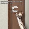 Protection Device Door Handle Lock Durable Door Block Safety Device Door Stopper Alarm  Baby Safety