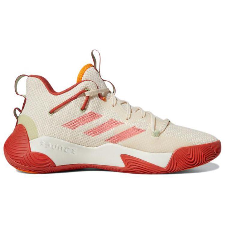 Adidas Harden Stepback 3 Ecru Tint Altered Amber Men Sneakers Cream Magic-Lime GY6415