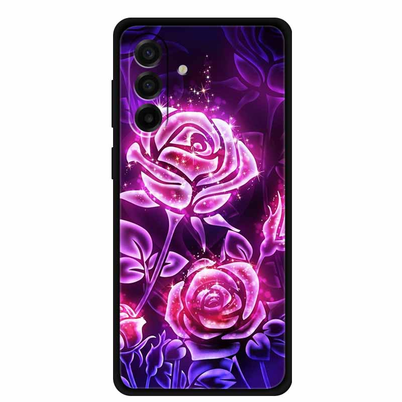 For Samsung Galaxy A17 Case SM-A176B Silicone TPU Phone Cover Soft Case for Samsung A17 5G Cases Shockproof Coque GalaxyA17 5G