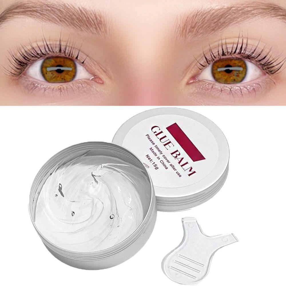 8/15/25g Fast Drying and Waterproof Perm Eyelashes Glue  Lashes Gel Ironing Tool