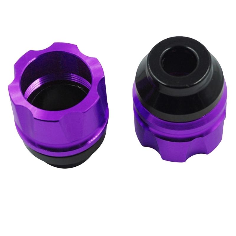 Motorcycle Slider Cup Crash Protector Scooter Aluminum Alloy Anti Crash Protector Motorbike Accessory Quick Installation