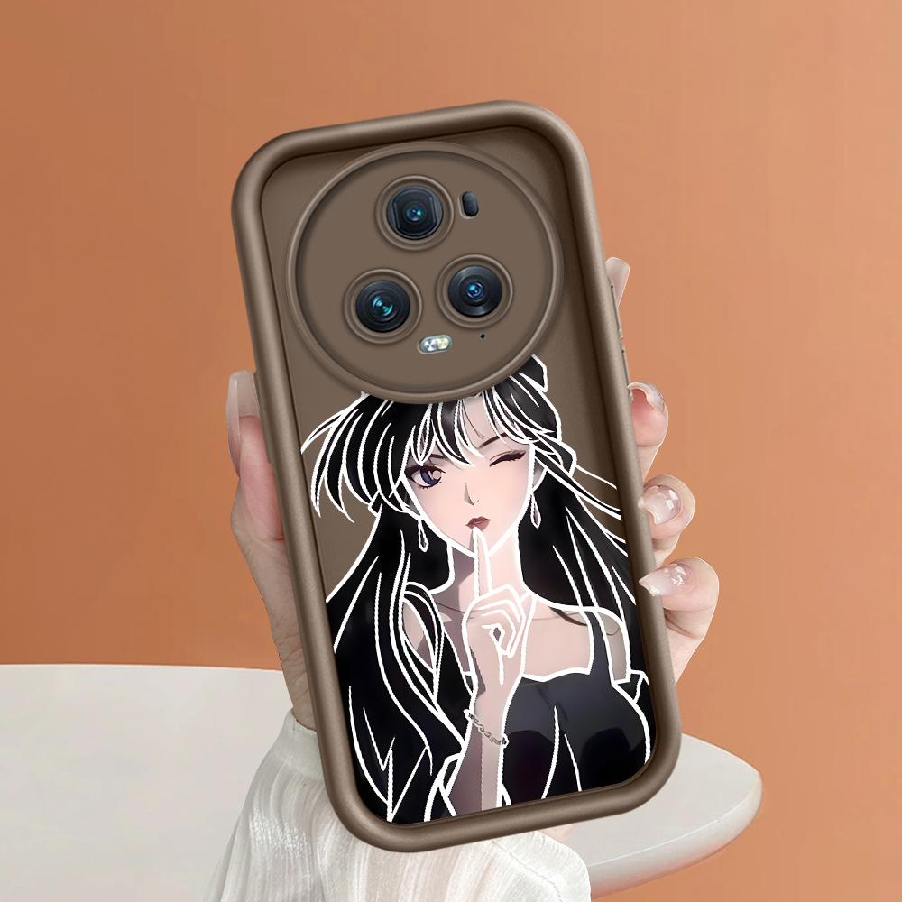 

Мягкий силиконовый квадратный чехол с рисунком лестницы для телефона, полное покрытие, противоударный защитный резиновый чехол для камеры для Huawei Honor Huawei Y7A коричневый