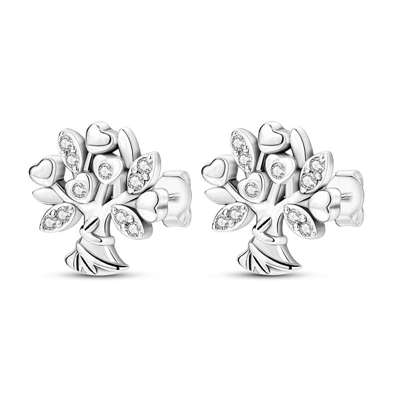 Boucles d'oreilles Fleur Marguerite Argent S925 Rose Jaune Fleur Créoles Pour Femmes Mariage Fiançailles Zircone Bijoux Originaux Cadeau