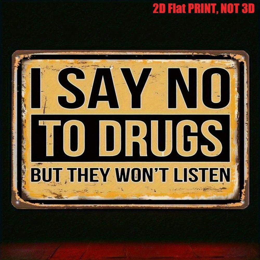 Retro metal tablolar, mobilya, oturma odası dekorasyonu 20x30cm