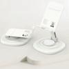 1-Pack 360° Rotating Folding Phone Stand,Portable Folding Design,Stable and Non-Slip,Easy to Carry and Store,Suitable for Office