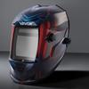 Welding Helmet Auto Darkening True Color, 100 X 80 Mm Welding Hood Solar-Powered, Welder Mask with 4 Arc Sensors, Wide Shade 4/5-9/9-13 for TIG MIG