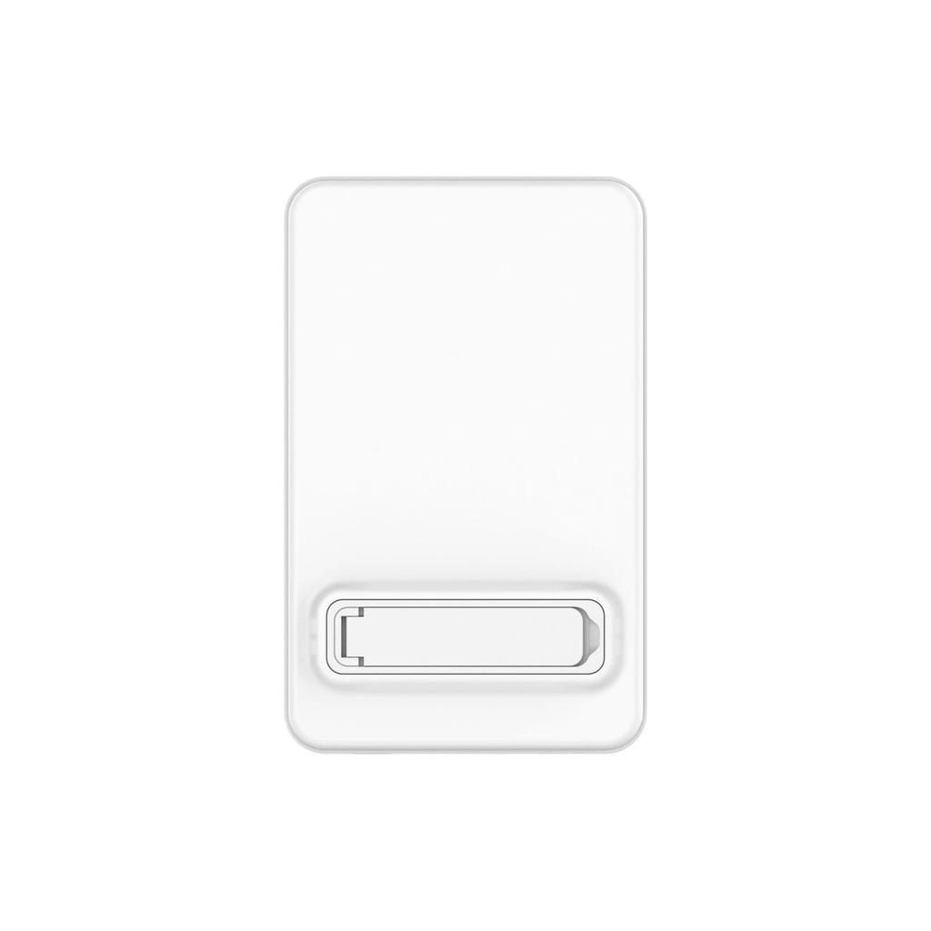 Powerbank Wozinsky Wlwp-10Ka0Y3Ws 22,5W Pd Qi2 10000 Mah, Z Podstawką, 1X Usb-A, 1X Usb-C - Biały