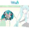 Fufu Hatsune Miku Plush Doll, Short Fur Cartoon Character Toy For Fans, 32cm 0.42kg, Perfect Gift For Youth
