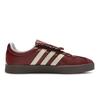 Adidas Neo Vl Court 811 Manufacturing, Burgundy Low top Skateboard Shoes Unisex Red Beige White ID6015(Team80-)