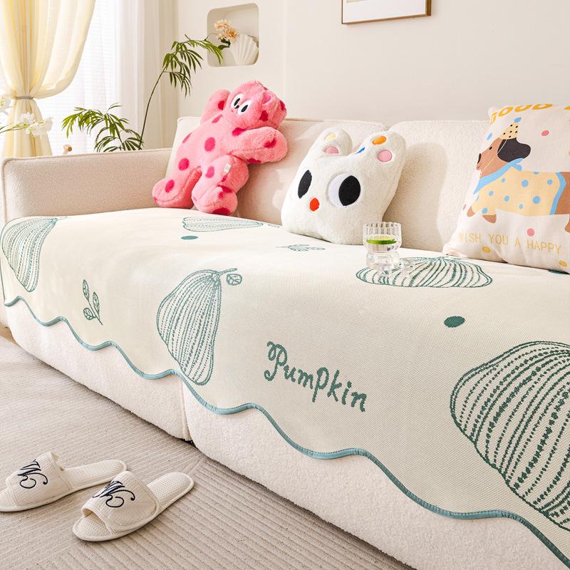 

Цельная диванная подушка для сиденья из специального фасона ледяного шелка, новинка лета 2025 года, холодная и удобная, устойчивая к царапинам от кошек диванная подушка 70*70cm