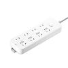 Shiyi 8-Outlet Power Strip with Master Switch