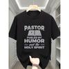 European size Short-Sleeved T-Shirt Printed Casual Comfortable T-shirt for Men Crew Neck Regular Fit Fashionable Men's Tee Tops