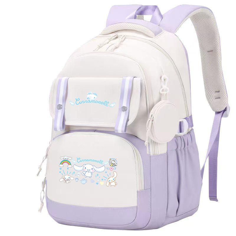Big-Eared Puppy Dog Cute Cartoon Printed Backpack Campus Universal Student High-Value Schoolbag