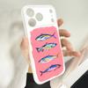 Sardines Fish Art Phone Case For iPhone 14,16,15,11,13,17,12,Air,Mini,Plus,E,Pro,Max Magnetic Magsafe Frosted Cover