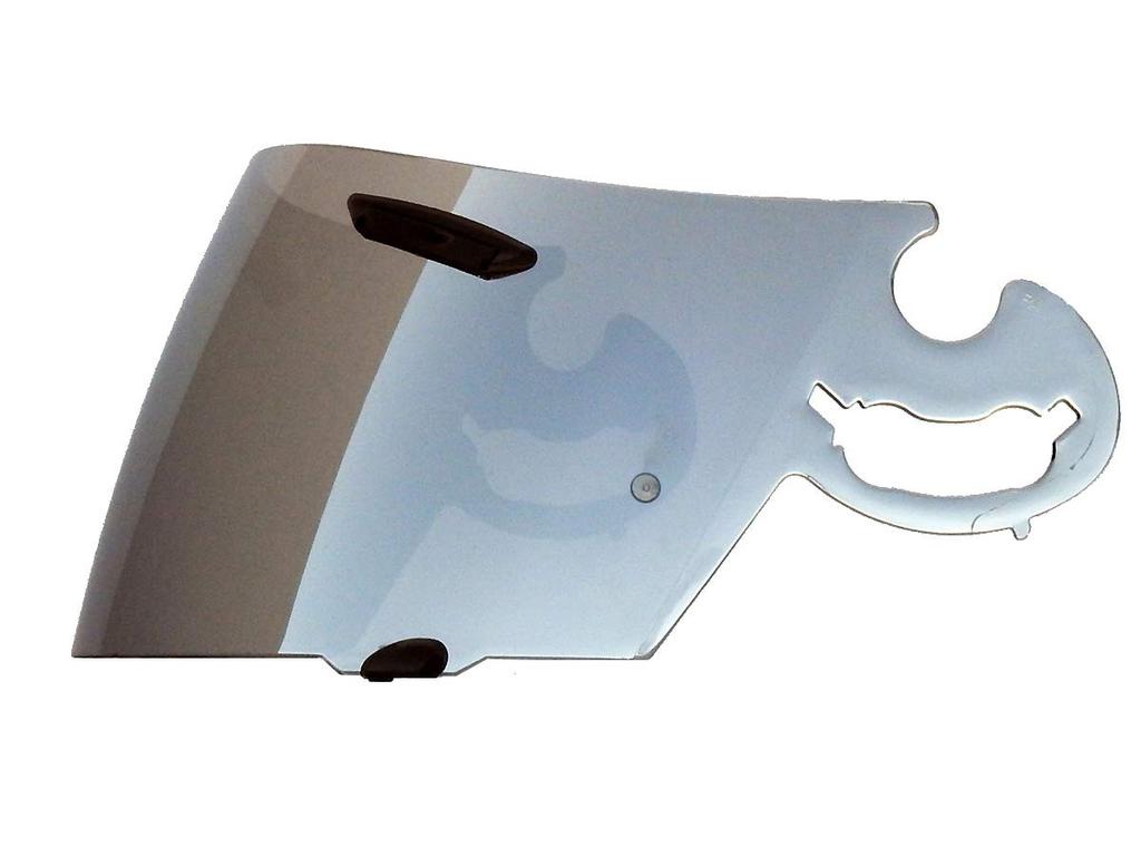 SAL-MS RXP Silver Mirror Shield for Arai Super Adsys L (Aftermarket Part)