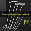 OIMG Stainless Steel Long Handle Manhole & Shutter Pull Hook