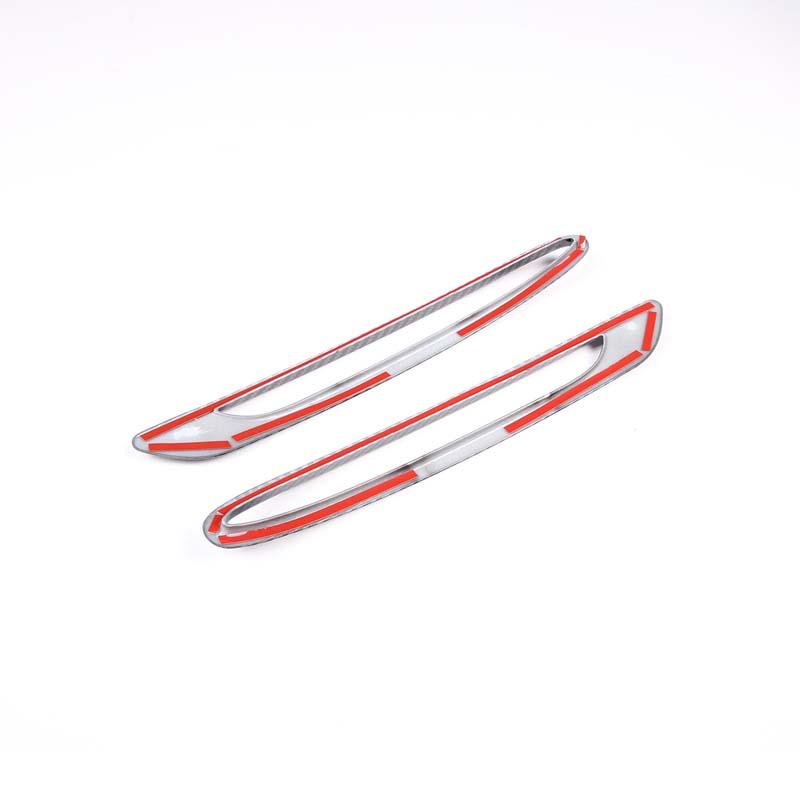 Rear Fog Lamp Cover Frame Sticker Trim For Mercedes Benz C Class W206 2026 2026 2026 2026 Exterior Light Accessories Car Styling