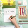 Retractable Crystal Bling Pen Crystal Bling Sparkly Writing Pen Gifts Luxury Pen  School Stationery