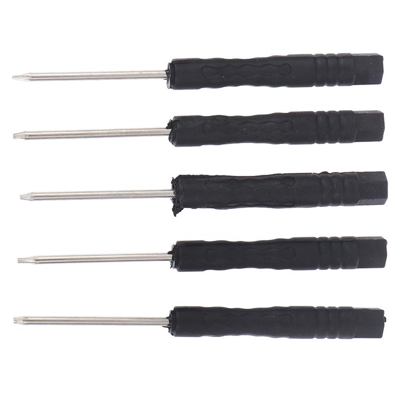 5Pcs/Set T2 T3 T4 T5 T6 Repair Precision Tool Kits Torx Screwdriver