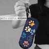 Zipper Glasses Wallet Zipper Myopia Eyeglasses Case Diving Material Eyewear Box High Quality For Sunglasses Daily Use Outdoor