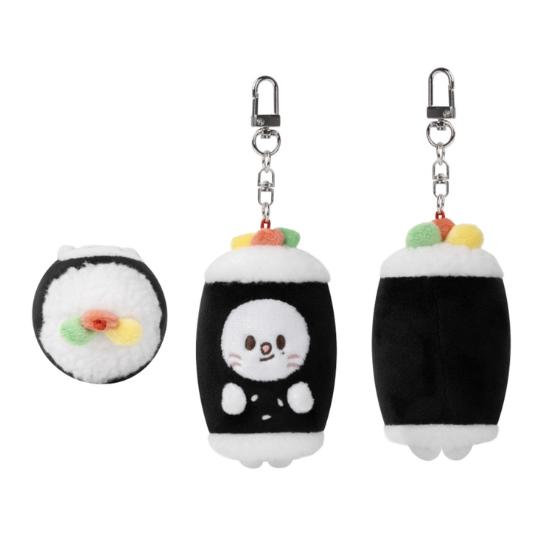 Stray Kids Skzoo Keyring Seoul Ver (Kimbap Skzoo)