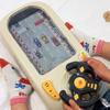 Children's Steering Wheel Driving Toys Vehicle Electronic Simulation Racing Adventure Game Kid Toys Cool Interactive Xmas Gifts