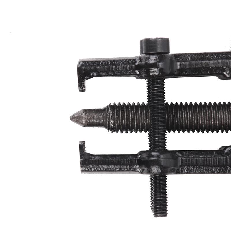 2.5" Adjustable Clamping Depth 2 Leg Gear Puller Hub Bearing Removal Pulley Tool