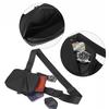 Versatile Casual Chest Bag, Single Shoulder Rucksack, Stylish And Minimalist Crossbody Bag, Featuring a Multi-Pocket Design