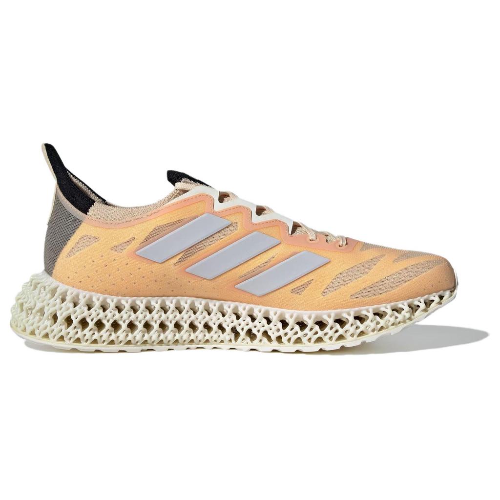 New Adidas 4DFWD 3 Cushioning, Breathable, Lightweight Low Top Running Shoes Men's Brown ID3487